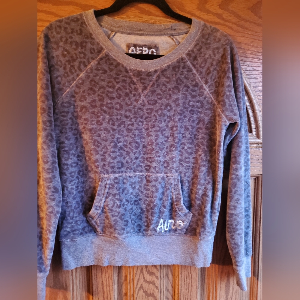 Cheeta print Swestshirt